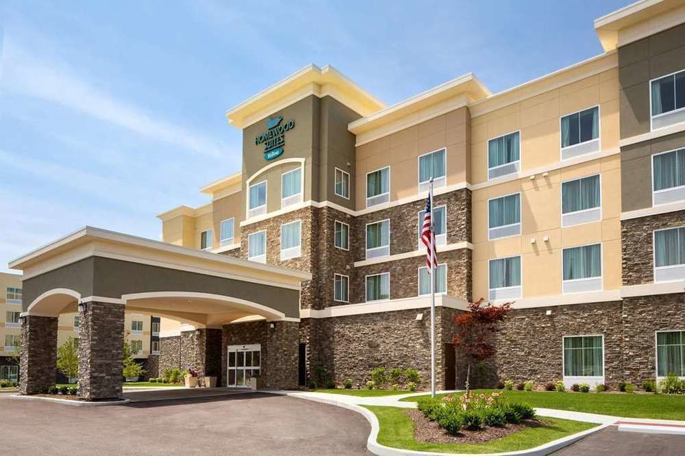 โฮมวูด สวีท บาย ฮิลตัน เซนต์หลุยส์ เวสต์พอร์ต Hotel แมรีแลนด์ไฮท์ส ภายนอก รูปภาพ